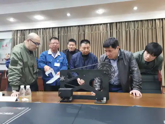 “春绿溯源,敏觅高峰” 中自协秘书处开启驻企实习“充电”模式